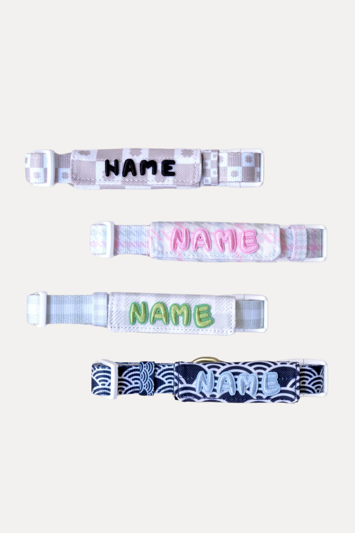 NAME TAG SLEEVE Twilight Japanese Waves