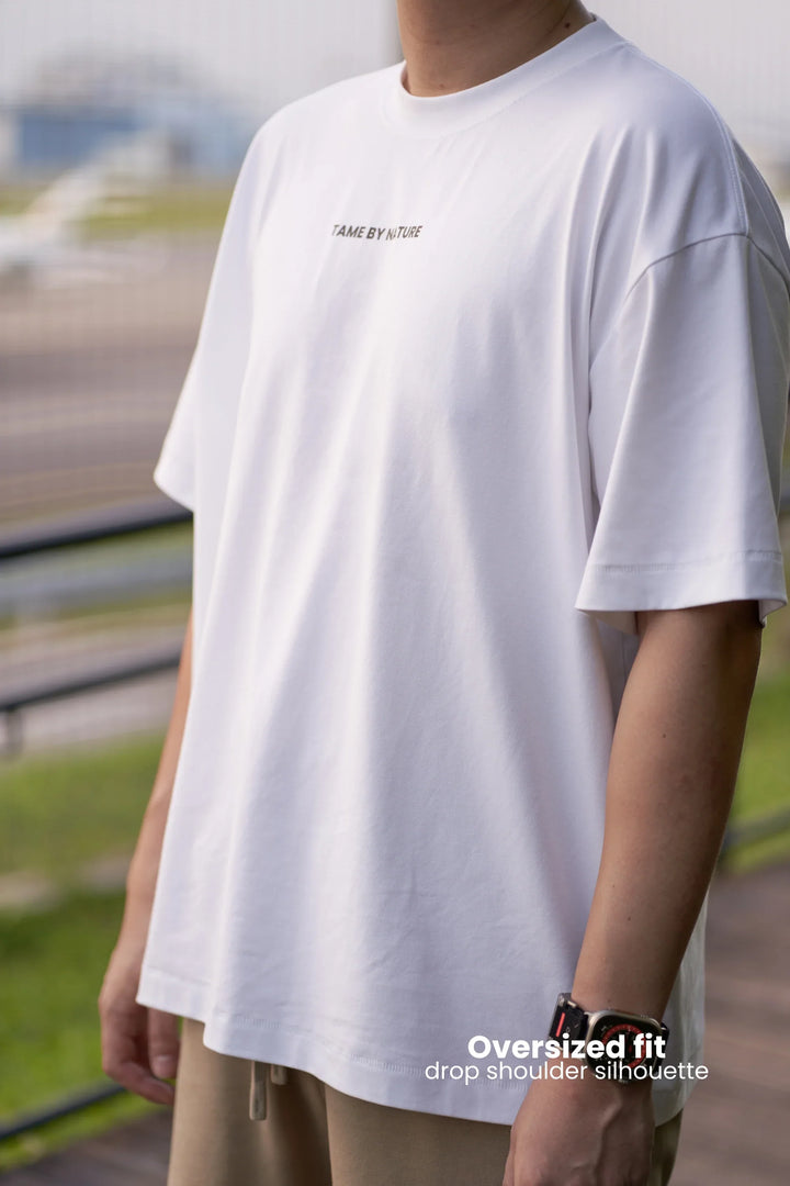 TAME BY NATURE T-SHIRT (CAT) Grey
