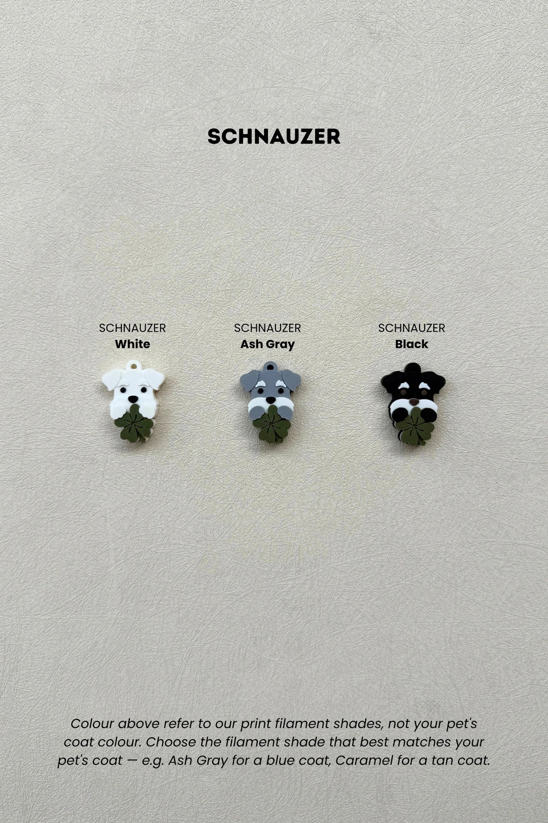 LUCKY CHARM Schnauzer