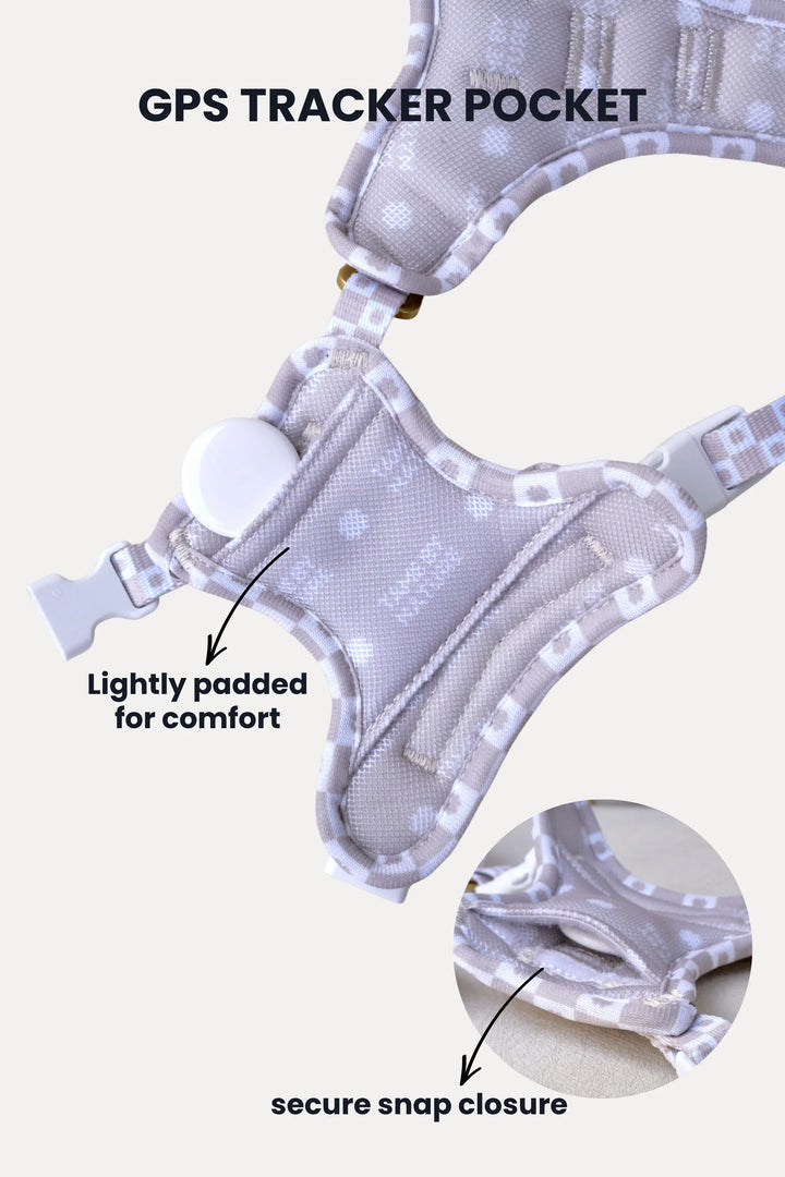 EVERYDAY HARNESS Pastel Houndstooth