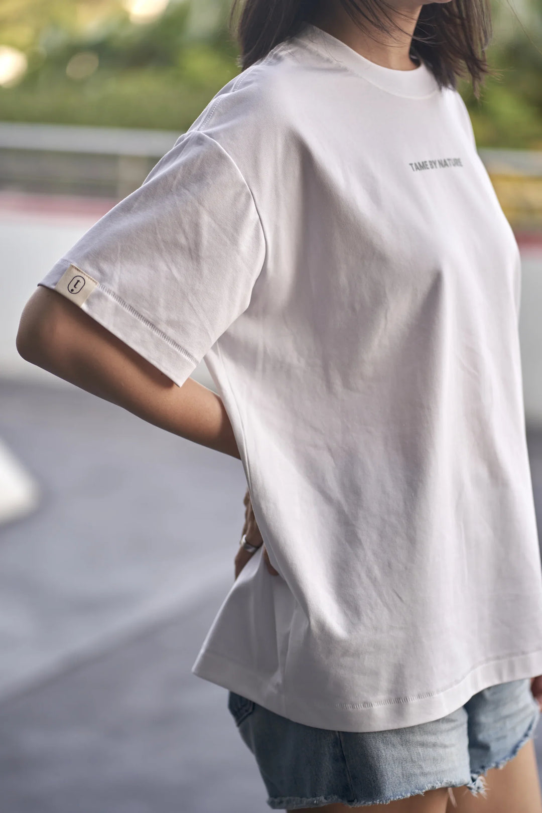 TAME BY NATURE T-SHIRT (DOG) White