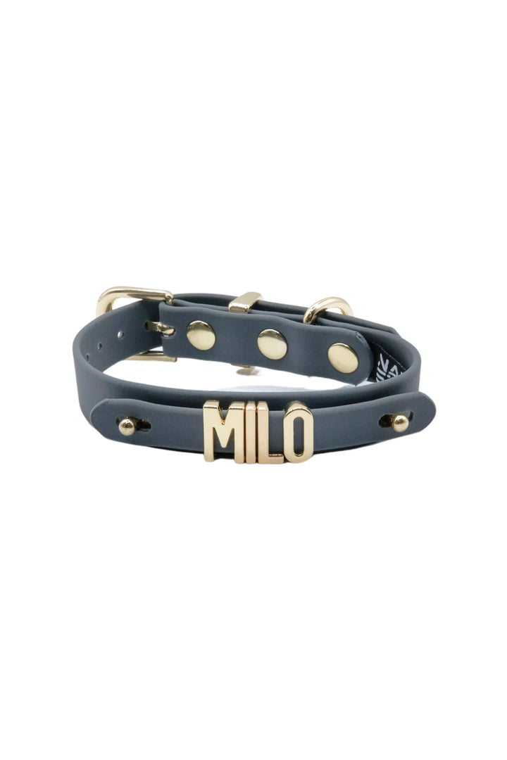 WATERPROOF COLLAR Charcoal