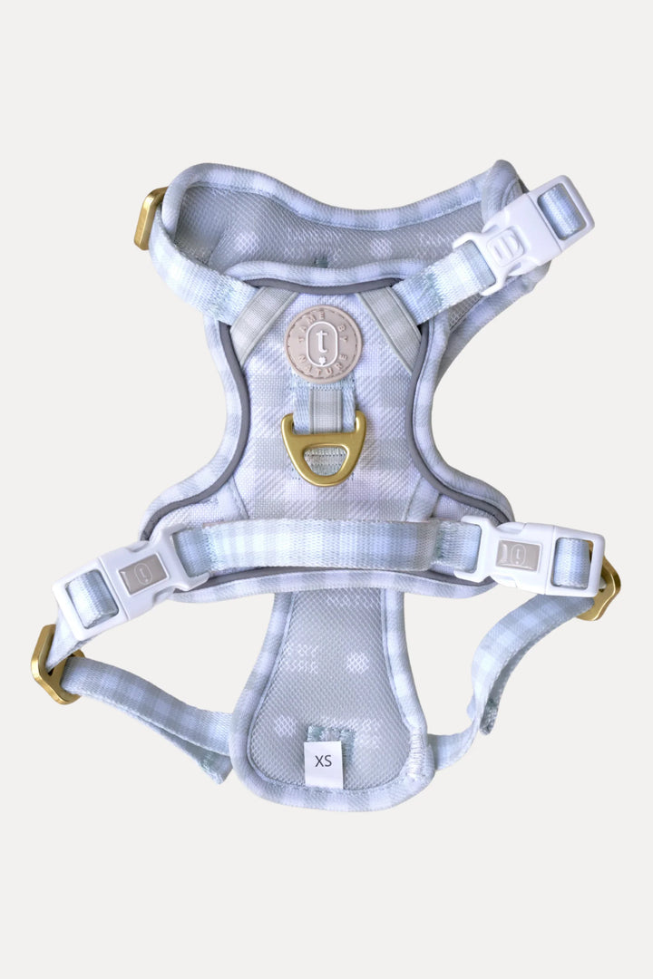 EVERYDAY HARNESS Milky Sage Gingham