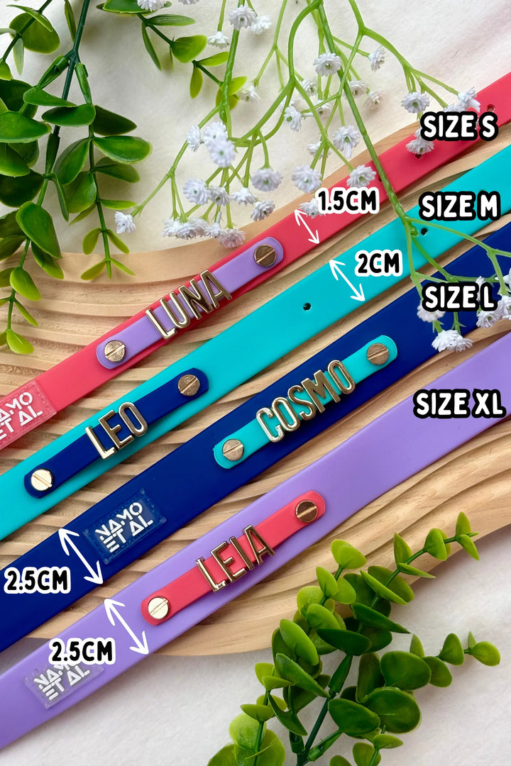 WATERPROOF COLLAR [2ND GEN] Lilac