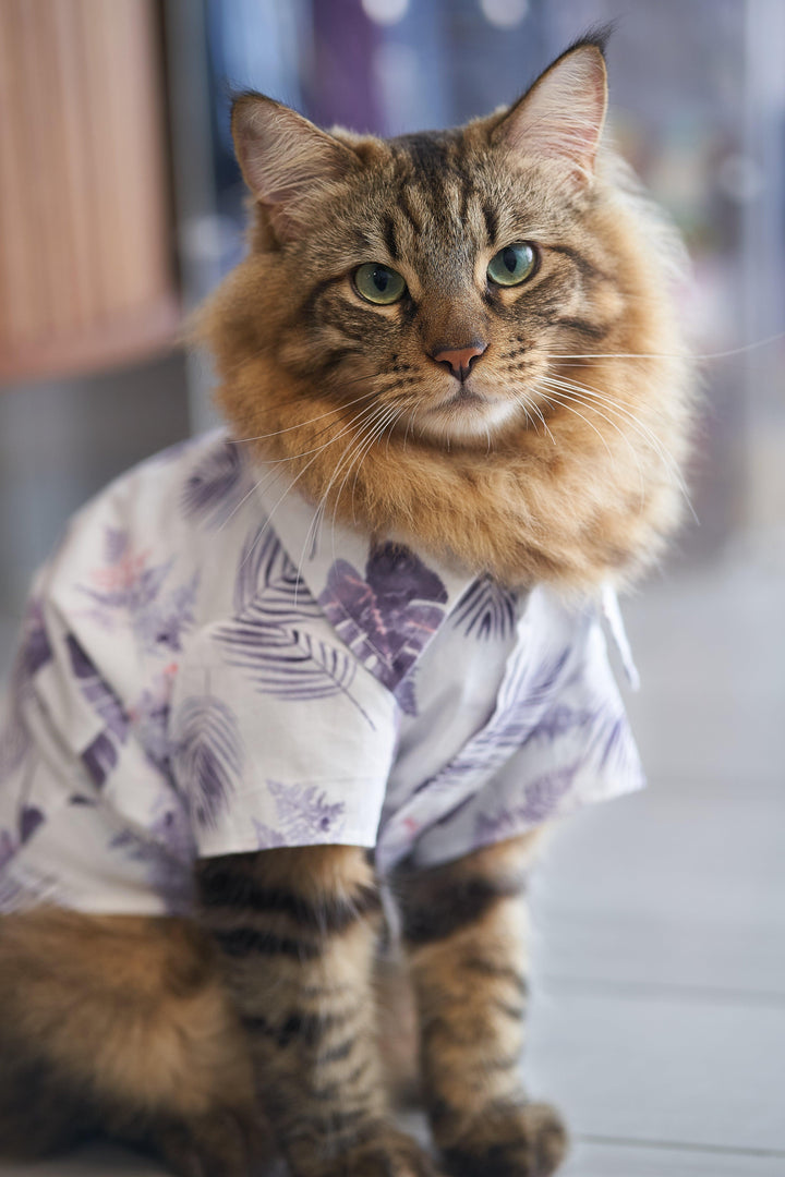 MAX HAWAII SHIRT Amethyst