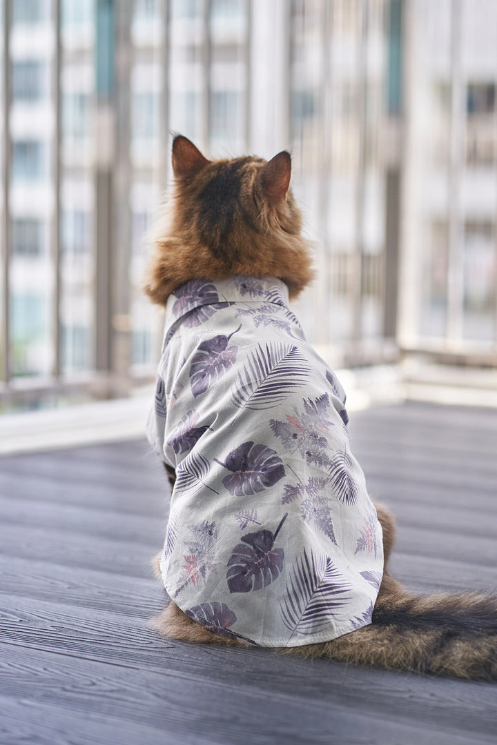 MAX HAWAII SHIRT Amethyst