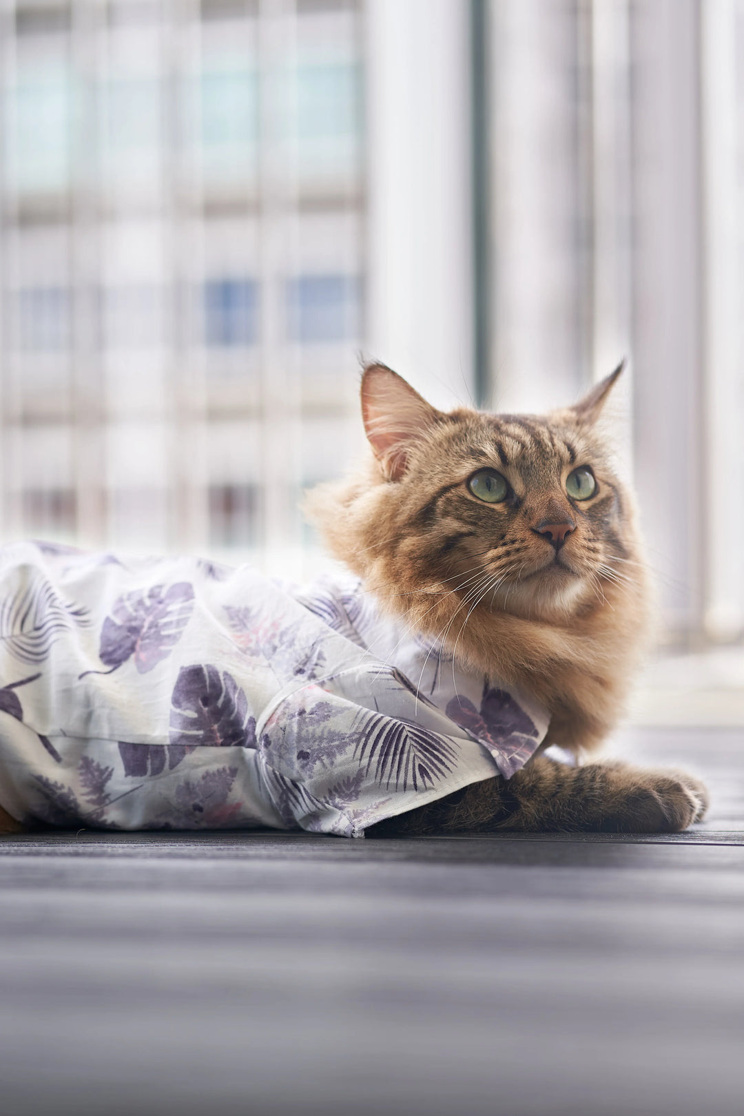 MAX HAWAII SHIRT Amethyst