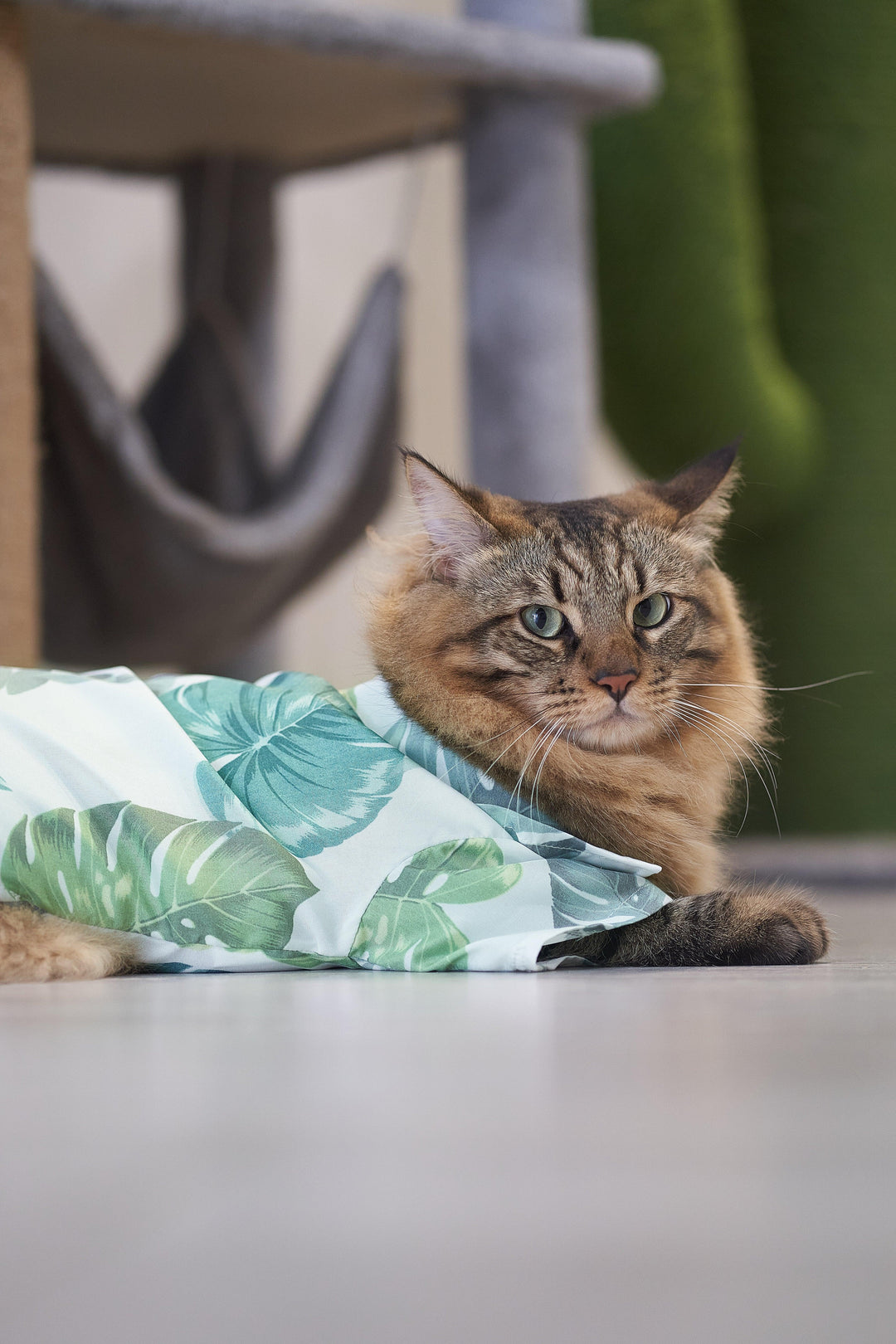 MAX HAWAII SHIRT Emerald