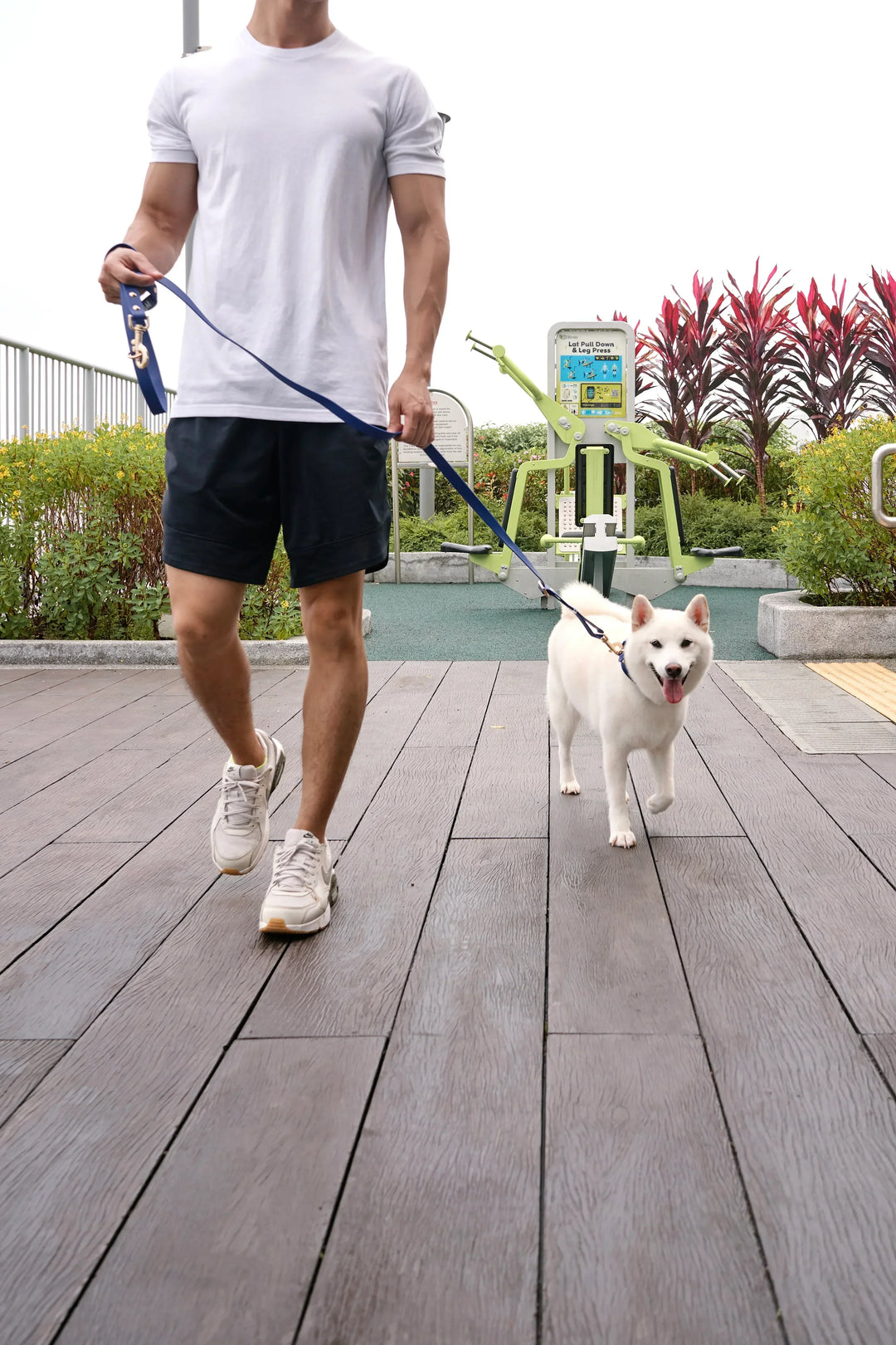 WATERPROOF LEASH Royal Blue