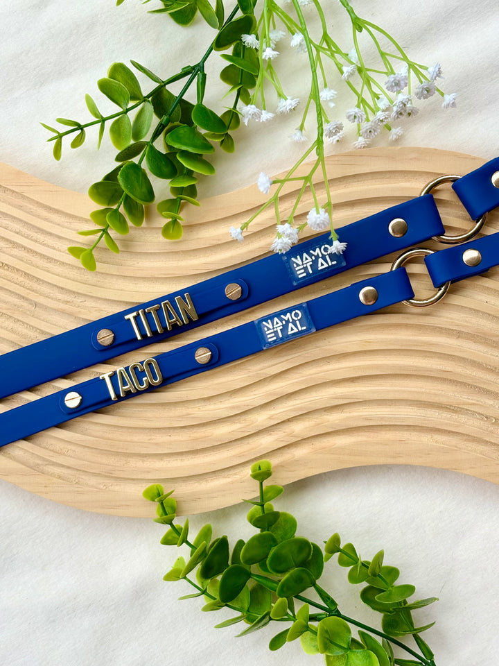 WATERPROOF LEASH Royal Blue