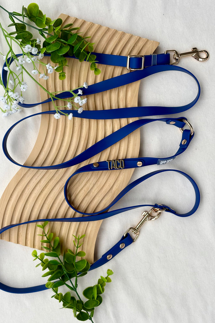 WATERPROOF LEASH Royal Blue