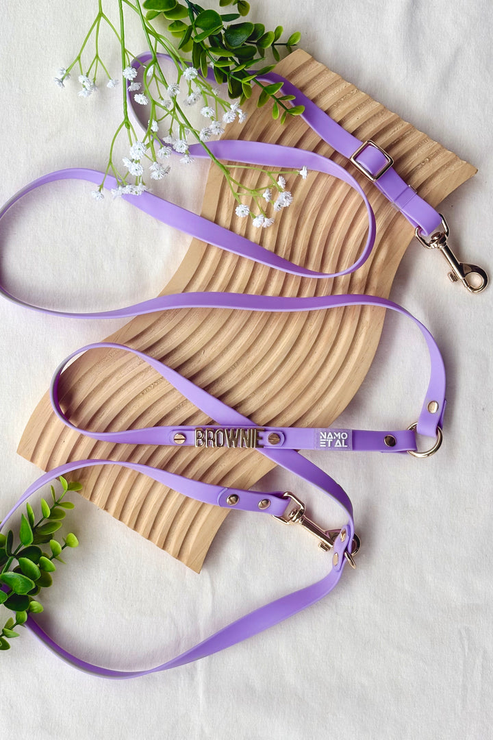 WATERPROOF LEASH Lilac