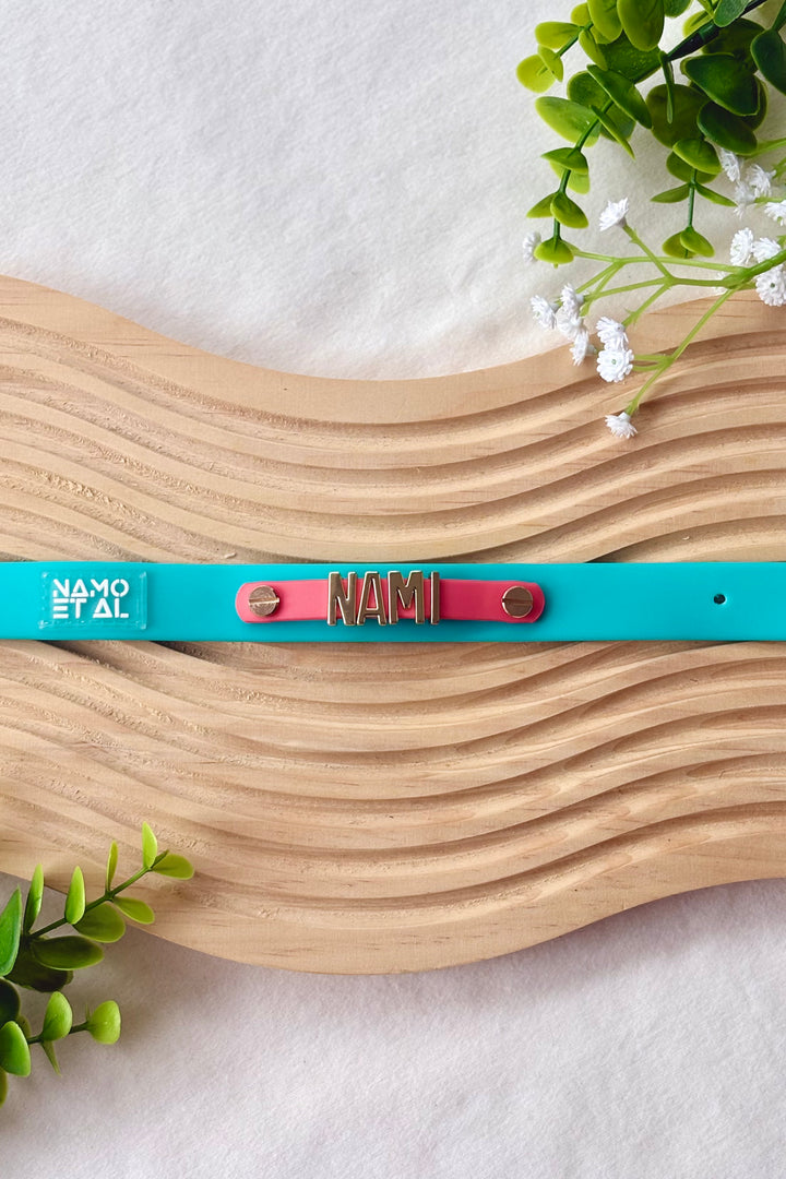 WATERPROOF COLLAR [2ND GEN] Tiffany / Coral
