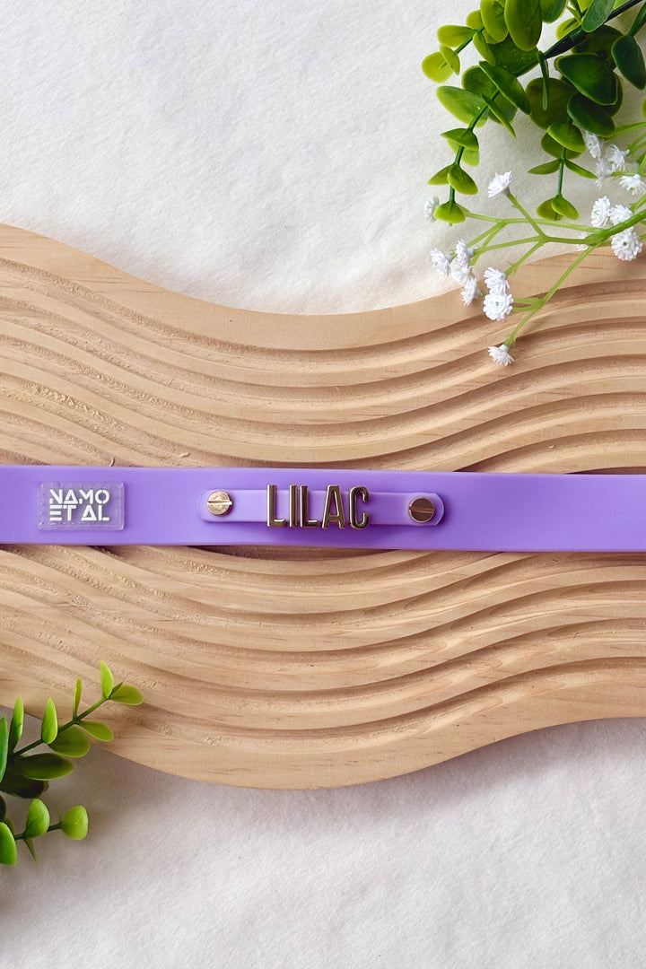 WATERPROOF COLLAR [2ND GEN] Lilac