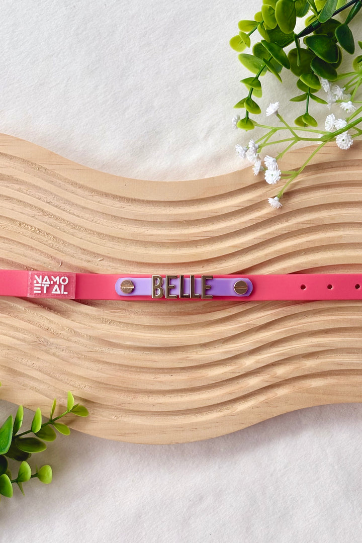 WATERPROOF COLLAR [2ND GEN] Coral / Lilac