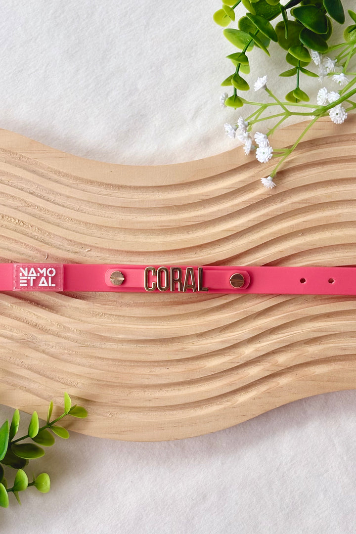 WATERPROOF COLLAR [2ND GEN] Coral