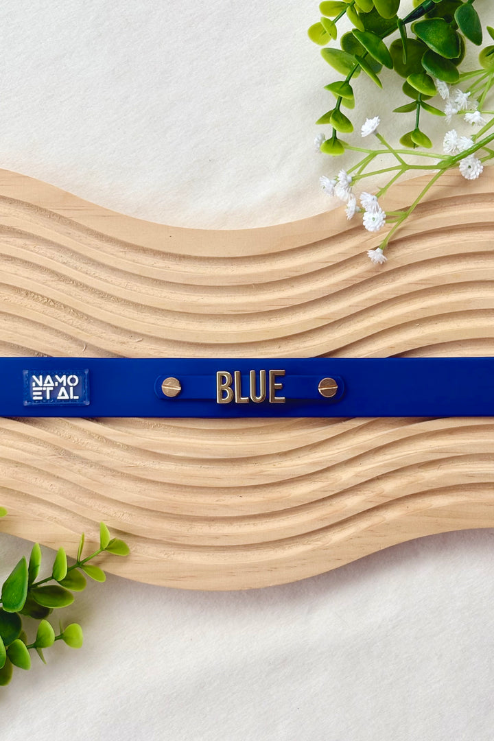 WATERPROOF COLLAR [2ND GEN] Royal Blue