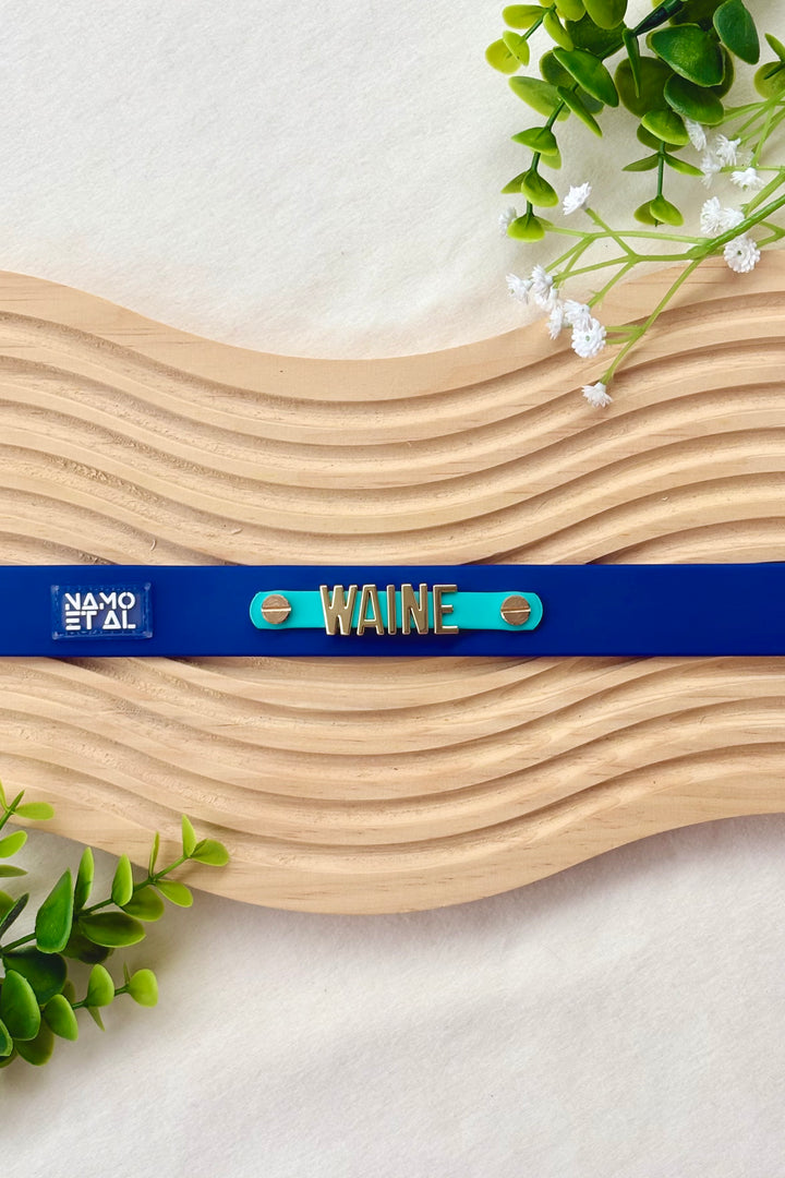 WATERPROOF COLLAR [2ND GEN] Royal Blue / Tiffany