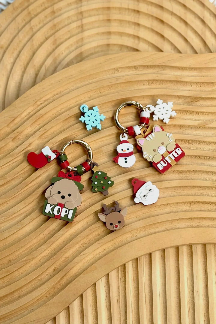 Pawfectly Wrapped [Pet Tag / Keychain] [Limited Edition]