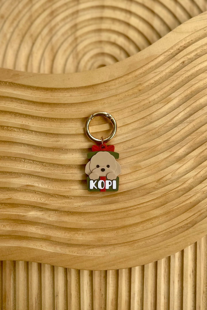 Pawfectly Wrapped [Pet Tag / Keychain] [Limited Edition]