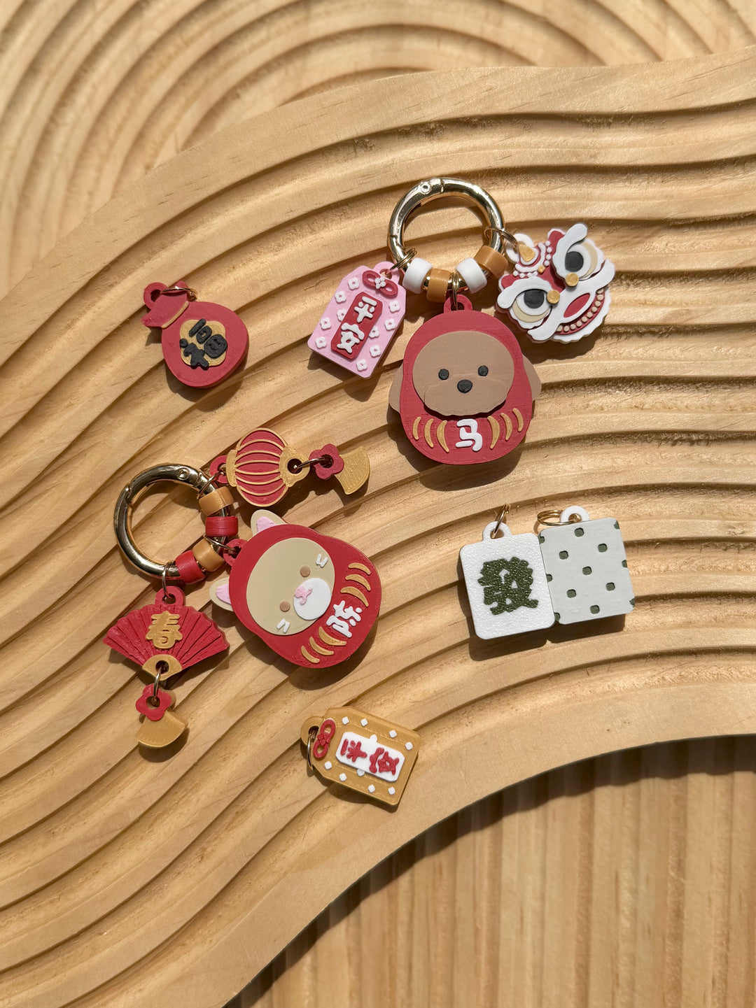 Lion Dance [Limited Edition Mini Charms]