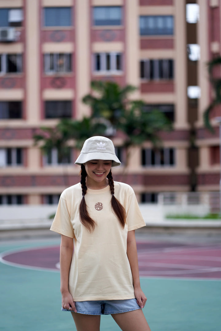 CAT PAWRENT CLUB T-SHIRT Apricot