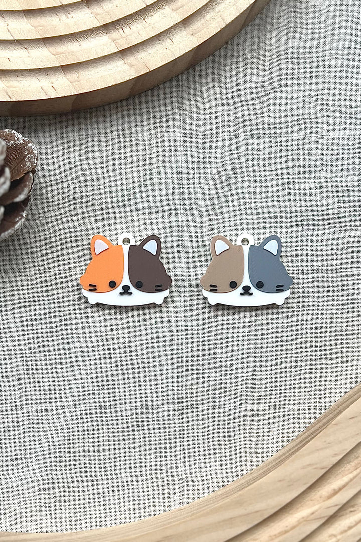Calico Cat [Pet Tag / Keychain]