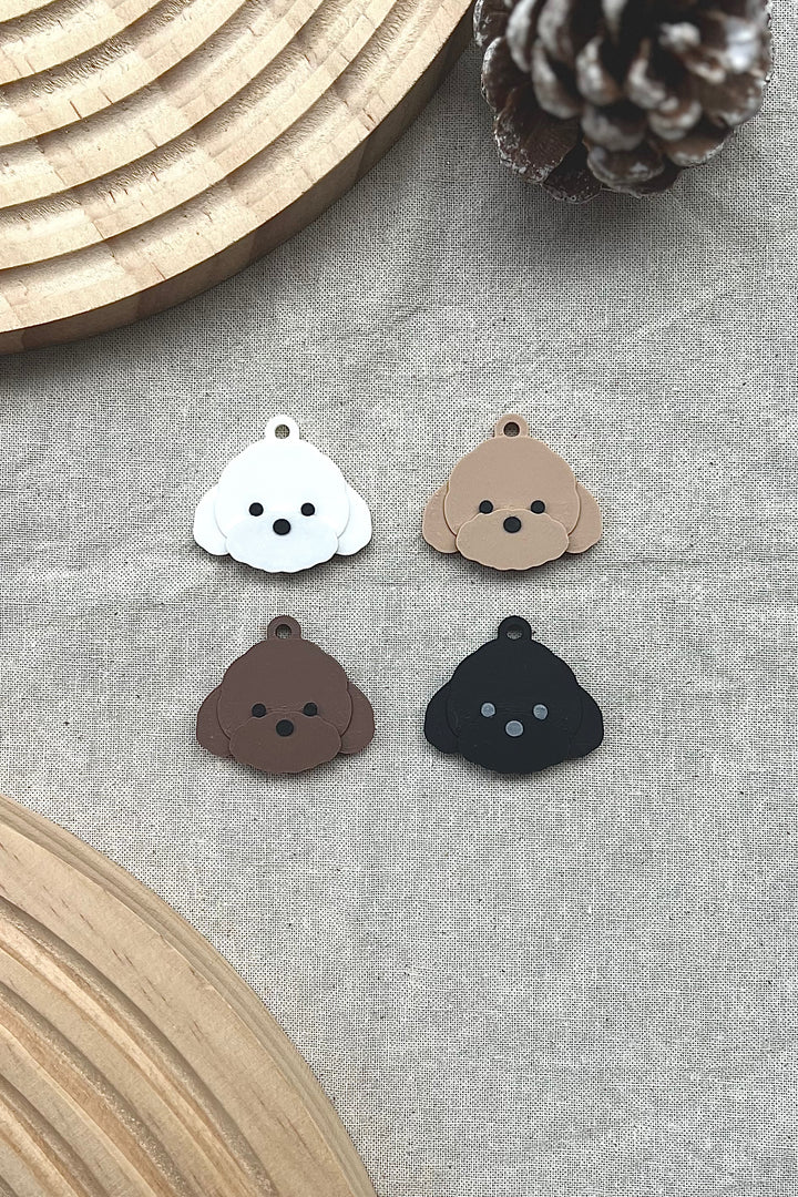 Poodle [Pet Tag / Keychain]