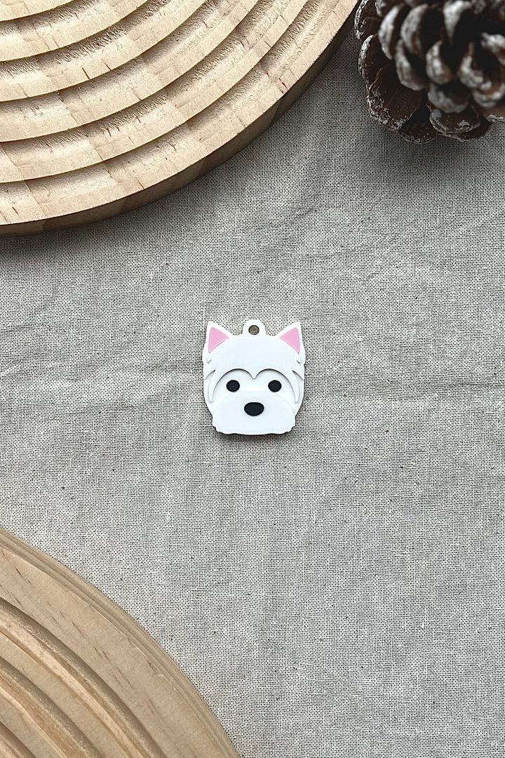 Westie [Pet Tag / Keychain]