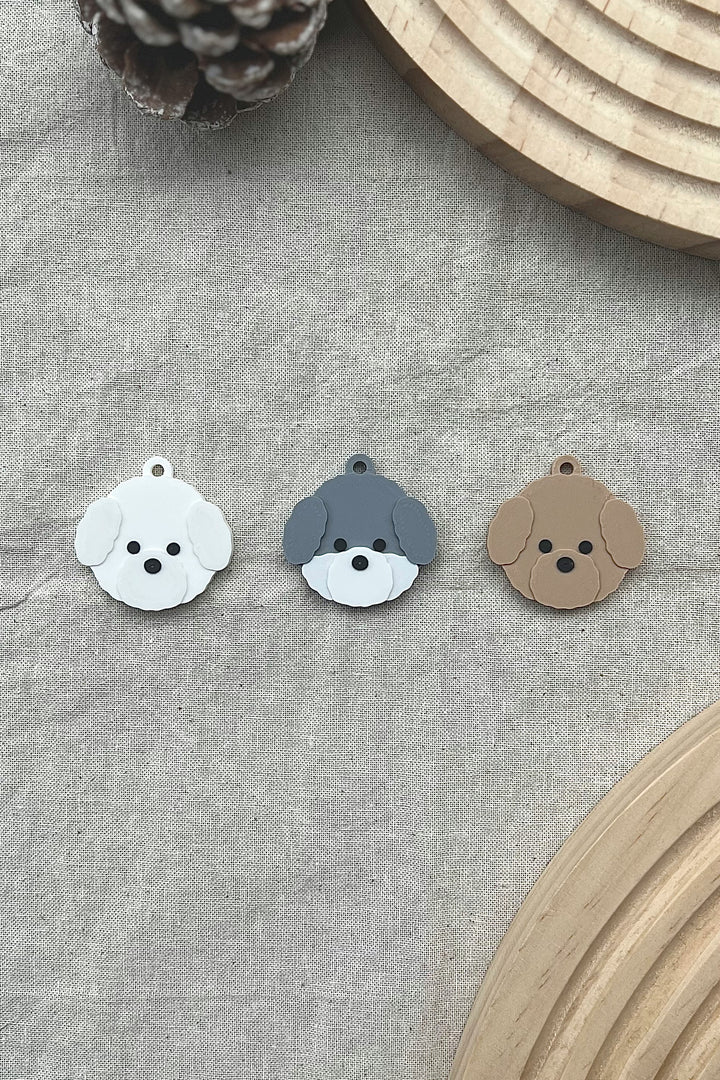 Bichon Frise [Pet Tag / Keychain]