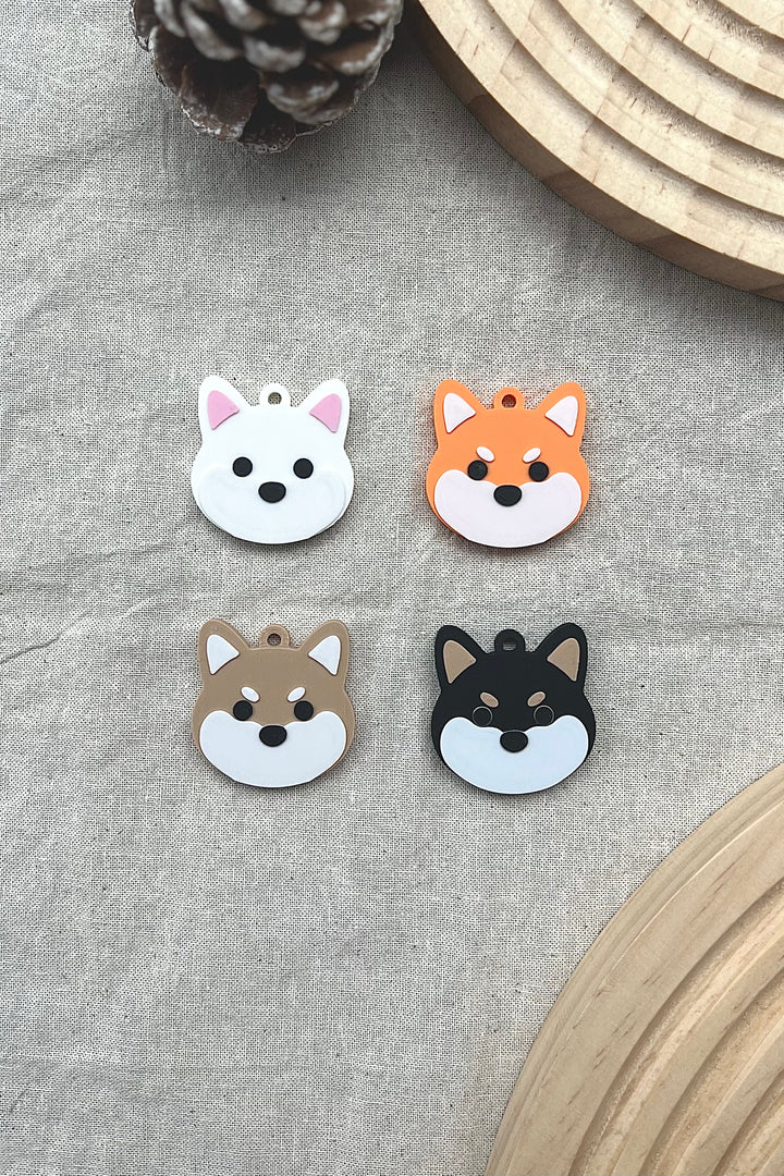 Shiba Inu [Pet Tag / Keychain]