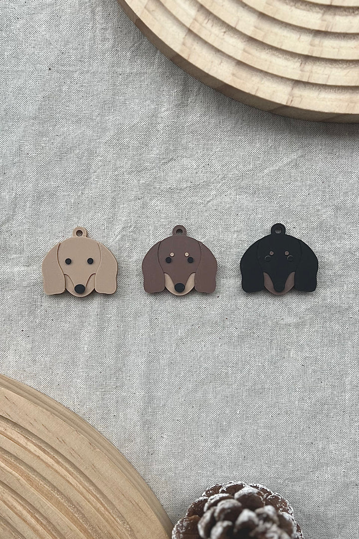 Dachshund [Pet Tag / Keychain]