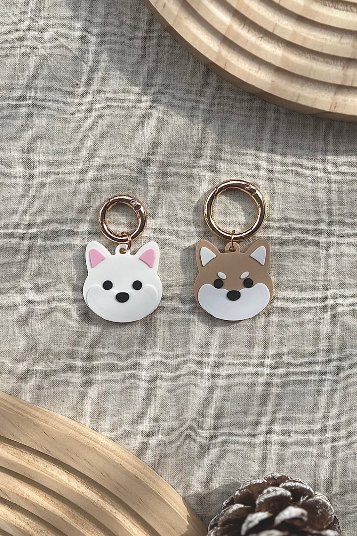 Shiba Inu [Pet Tag / Keychain]
