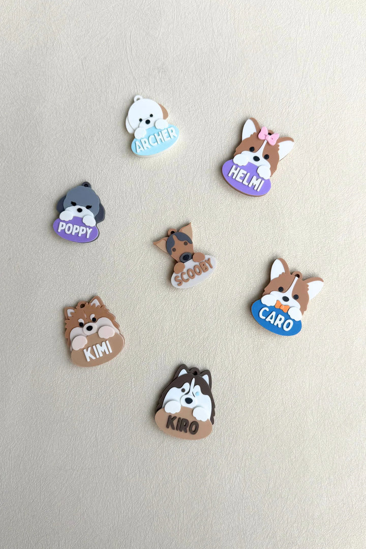 Full Customisation Pet Tag
