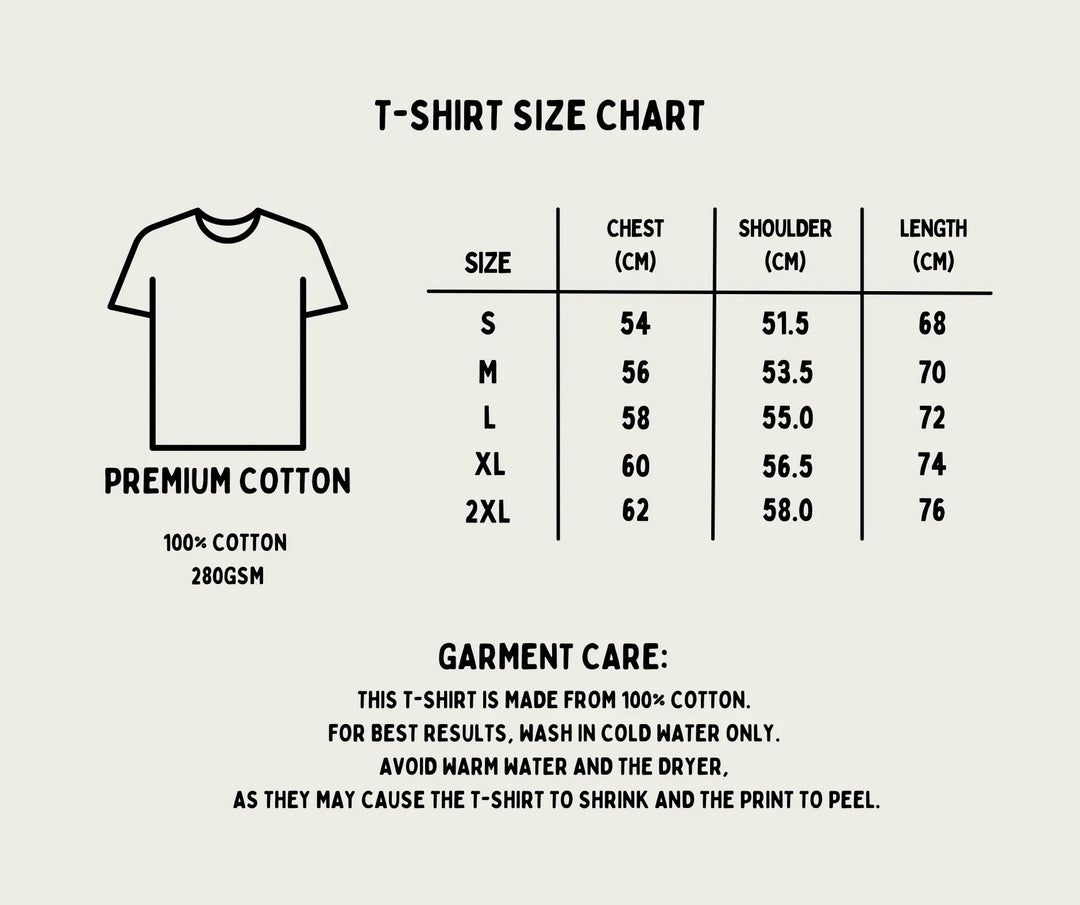 CAT DAD T-SHIRT Black