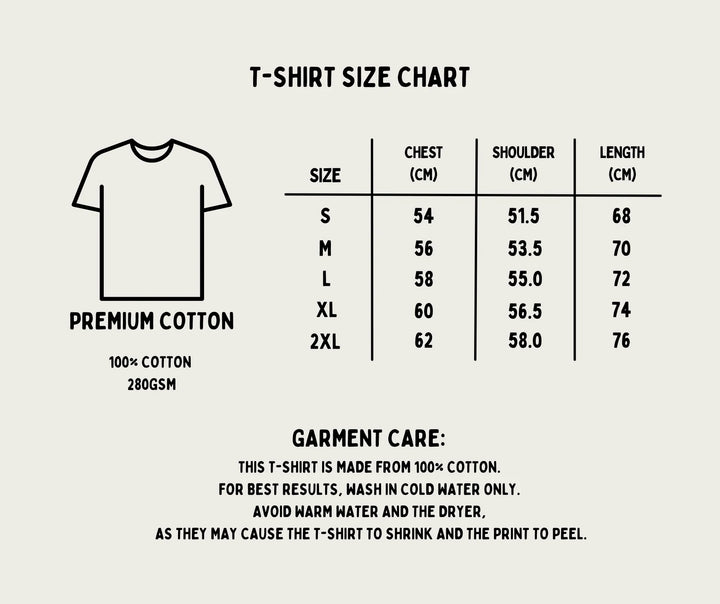 CAT DAD T-SHIRT Black