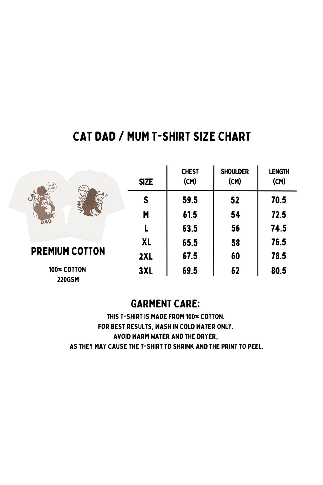 CAT MUM T-SHIRT Oat