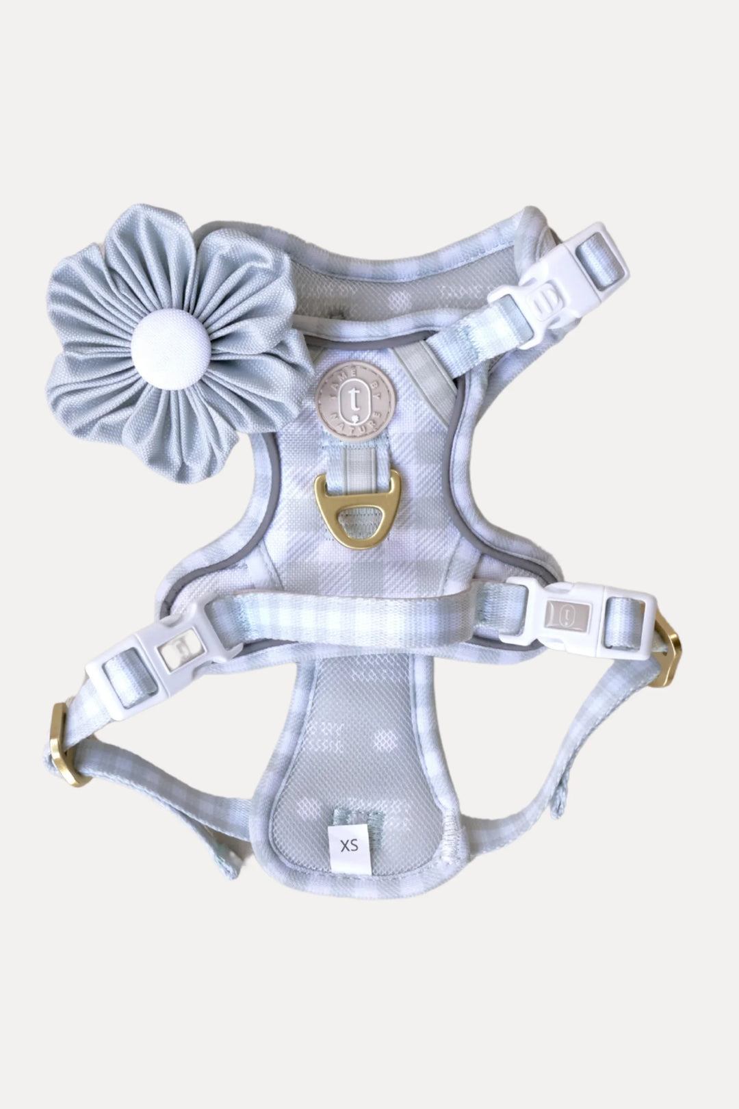 EVERYDAY HARNESS Milky Sage Gingham